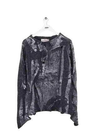 Pull Vivienne Westwood Hi-vis jumper alpaca blend Anthracite en Laine, taille S - Seconde Main