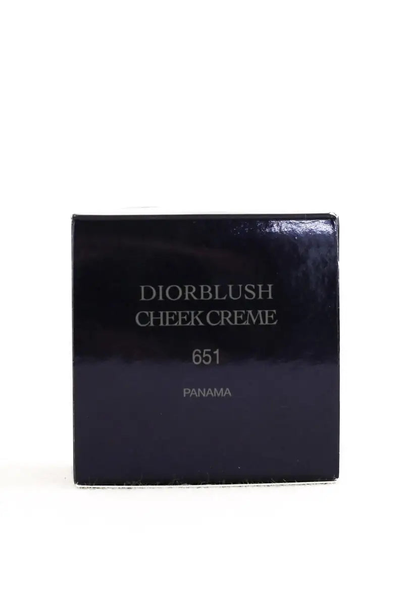 Blush Dior 651 panama Rose en 