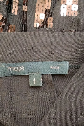 Mini jupe Maje  Marron