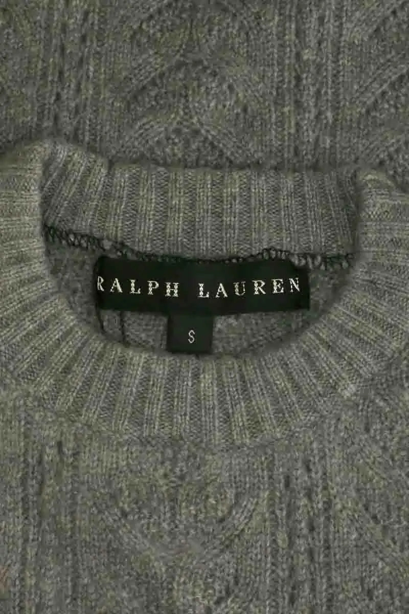 Pull Ralph Lauren Gris en Cachemire