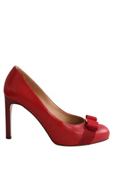 Talons Salvatore Ferragamo Rouge en Cuir, taille 37 - Seconde Main
