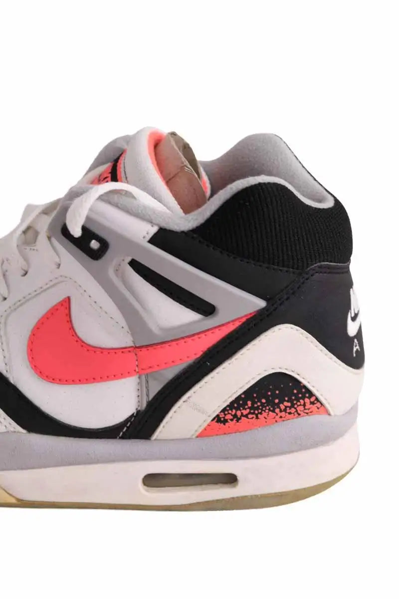 Baskets Nike Blanc en Cuir