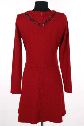 Robe The Kooples Rouge en Synthétique