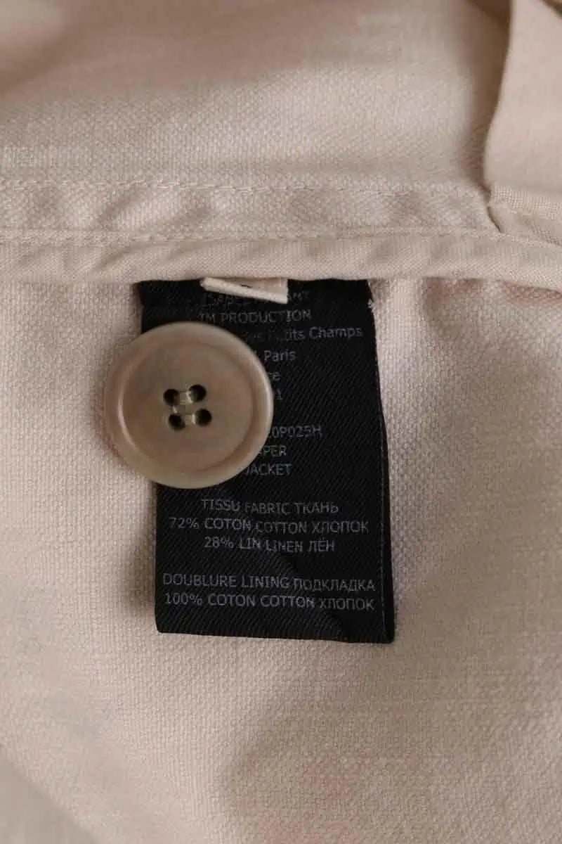 Chemise Isabel Marant Beige en Coton