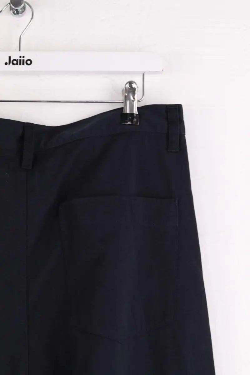 Pantalon droit Arte Antwerp Marine en Synthétique