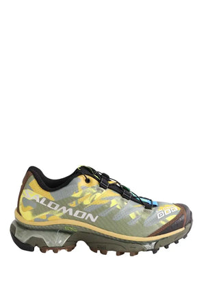 Baskets Salomon Vert en Caoutchouc, taille 36 - Seconde Main
