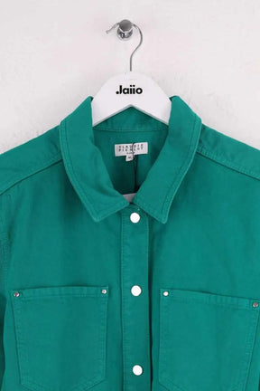 Combinaison Claudie Pierlot Vert en Coton