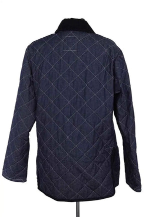 Manteau LAVENHAM Bleu en Coton