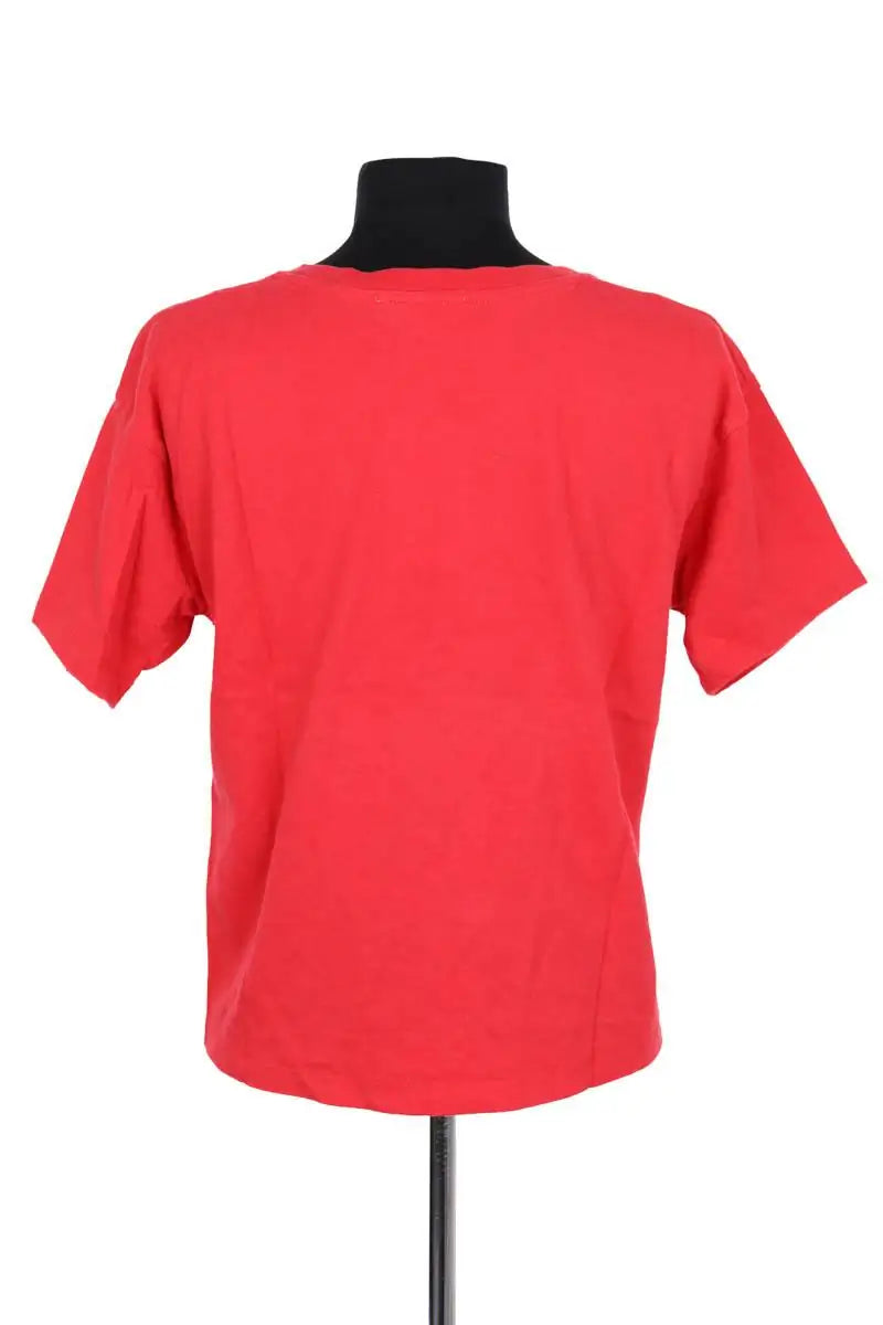 T-shirt Maje Rouge en Coton