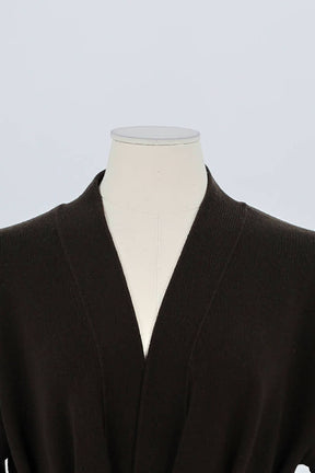 Gilet Joseph  Marron