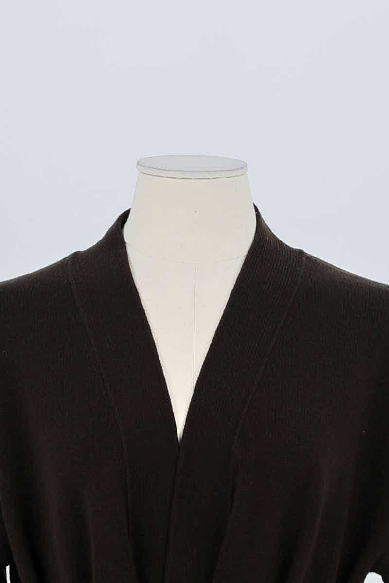 Gilet Joseph  Marron