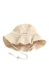 Bob Jacquemus Beige en Coton, taille M - Seconde Main