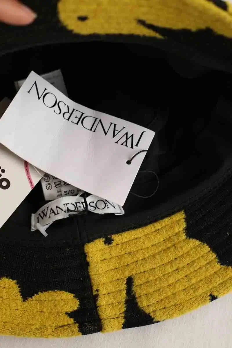 Bob JW Anderson Noir en Laine