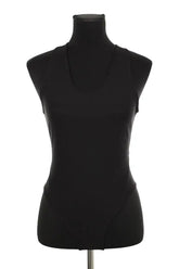 Body Alaïa Crossback body Noir en Viscose, taille S - Seconde Main
