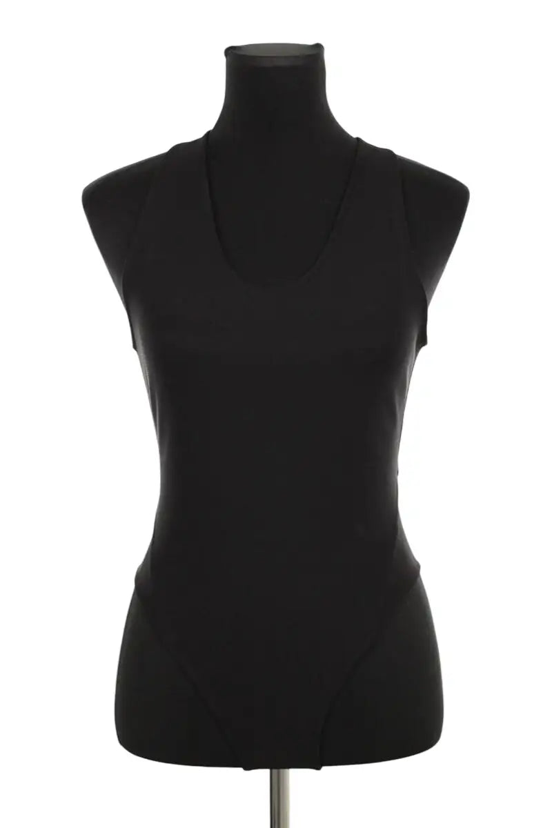 Body Alaïa Crossback body Noir en Viscose, taille S - Seconde Main