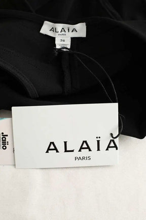 Body Alaïa Crossback body Noir en Viscose