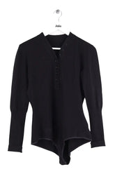 Body Alaïa Noir en Laine, taille L - Seconde Main