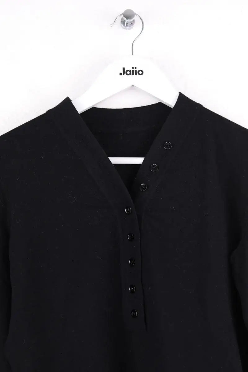 Body Alaïa Noir en Laine