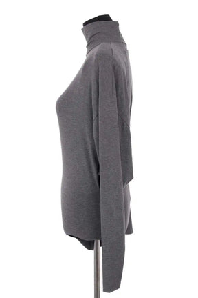Body Alexandre Vauthier Gris en Viscose