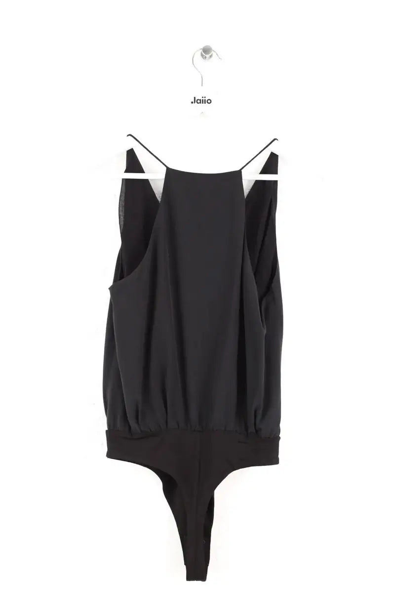 Body Anine Bing Shiloh Noir en Soie