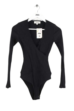 Body Balzac Noir en Coton, taille M - Seconde Main