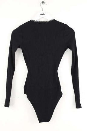 Body Balzac Noir en Coton