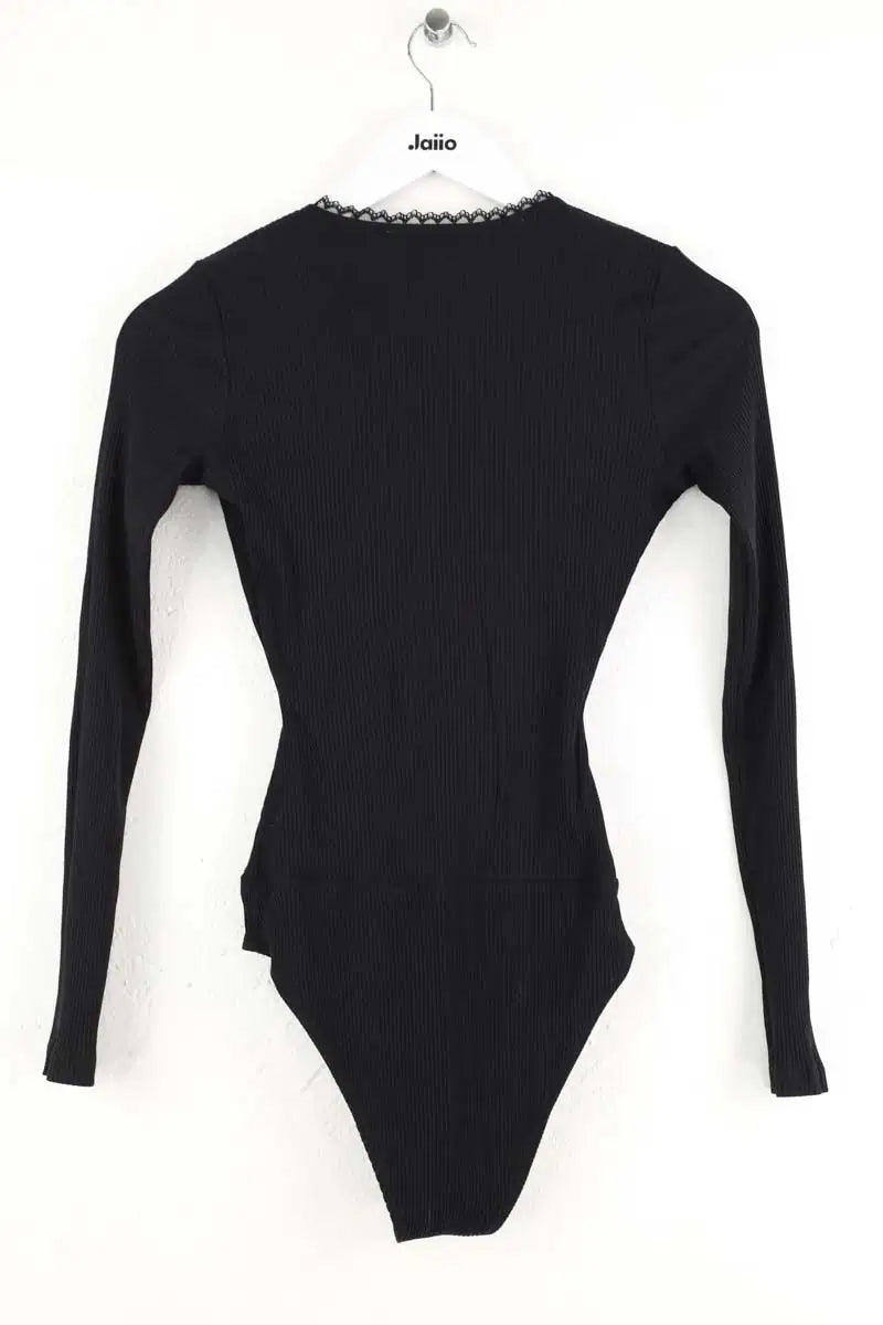 Body Balzac Noir en Coton