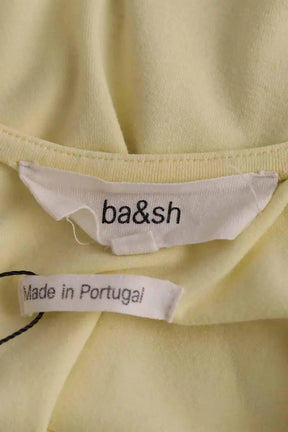 Body Ba&Sh Jaune en Viscose