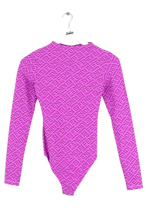 Body Fendi Violet en Synthétique, taille XS - Seconde Main