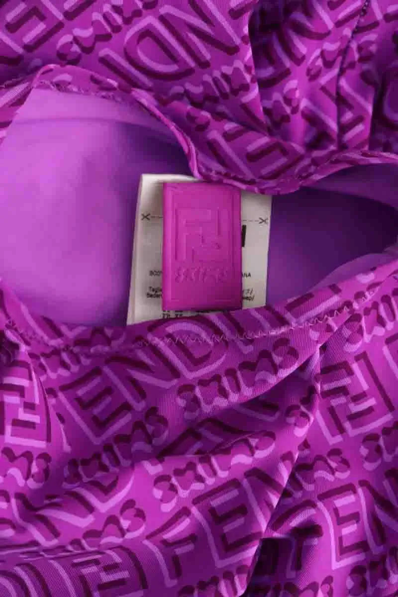 Body Fendi Violet en Synthétique