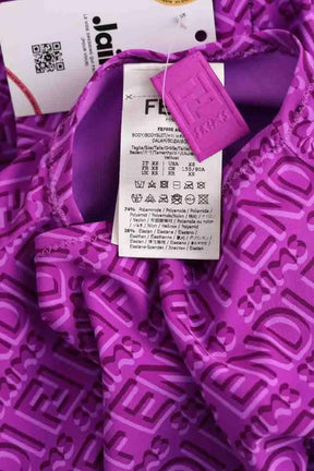 Body Fendi Violet en Synthétique
