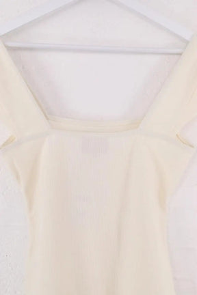 Body Flair Josefina Ecru en Viscose