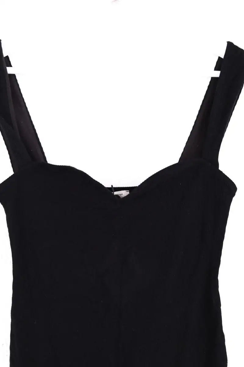 Body Flair Noir en Coton