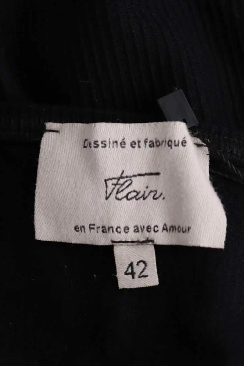 Body Flair Noir en Coton