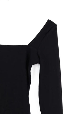 Body Flair Noir en Viscose