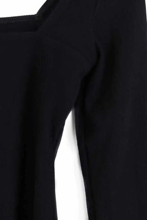Body Flair Noir en Viscose