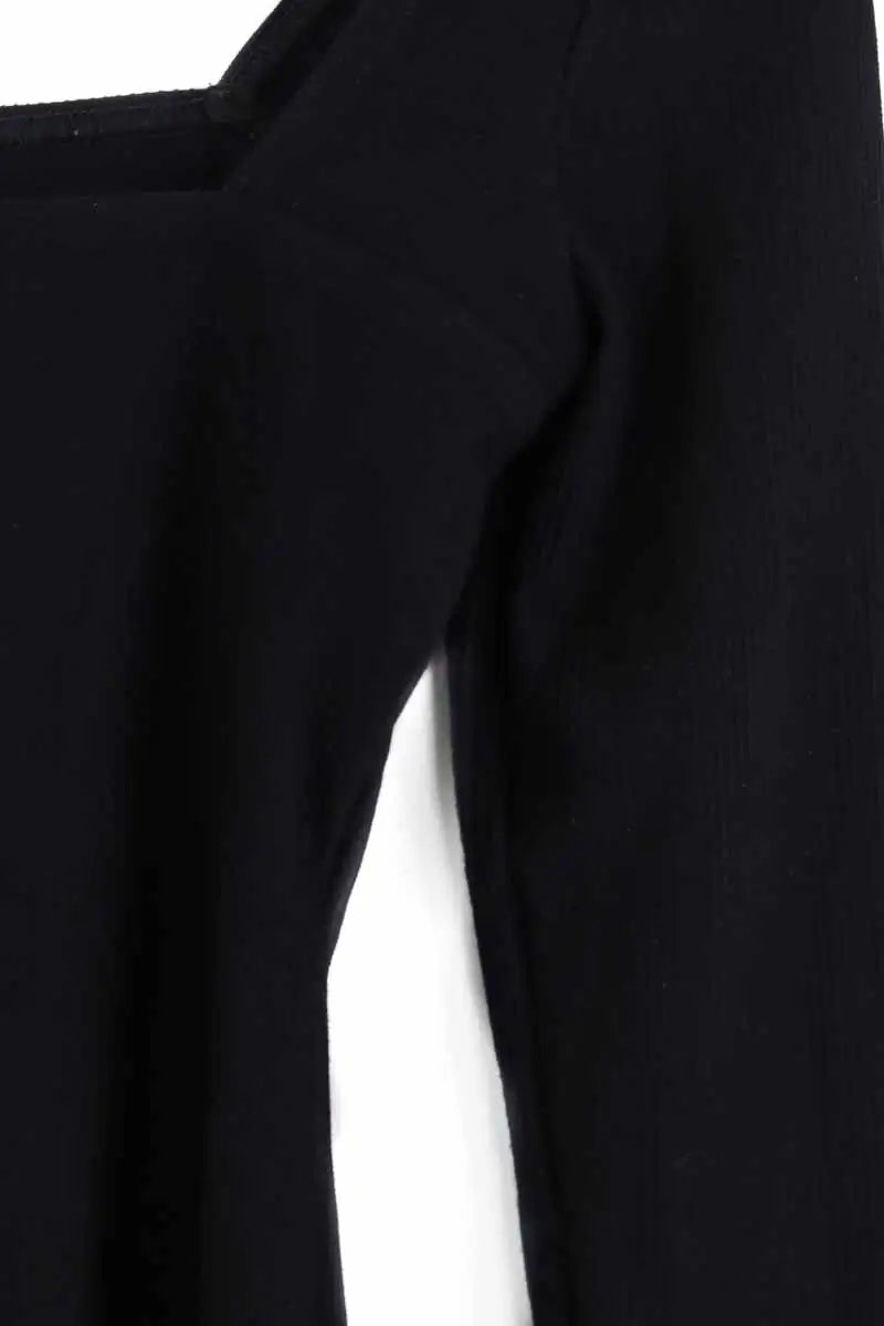 Body Flair Noir en Viscose
