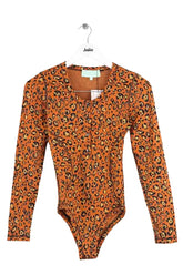Body Heimstone Orange en Synthétique, taille M - Seconde Main