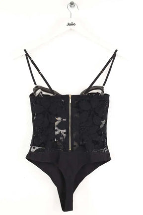 Body Livy Noir en Dentelle