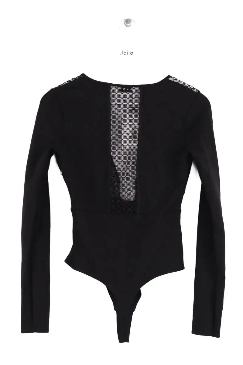 Body Livy Noir en Synthétique