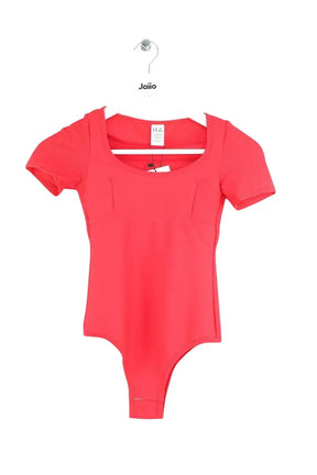 Body Luz Charlie Rouge en Polyamide, taille M - Seconde Main