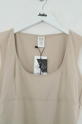 Body Luz Charline Beige en Polyamide