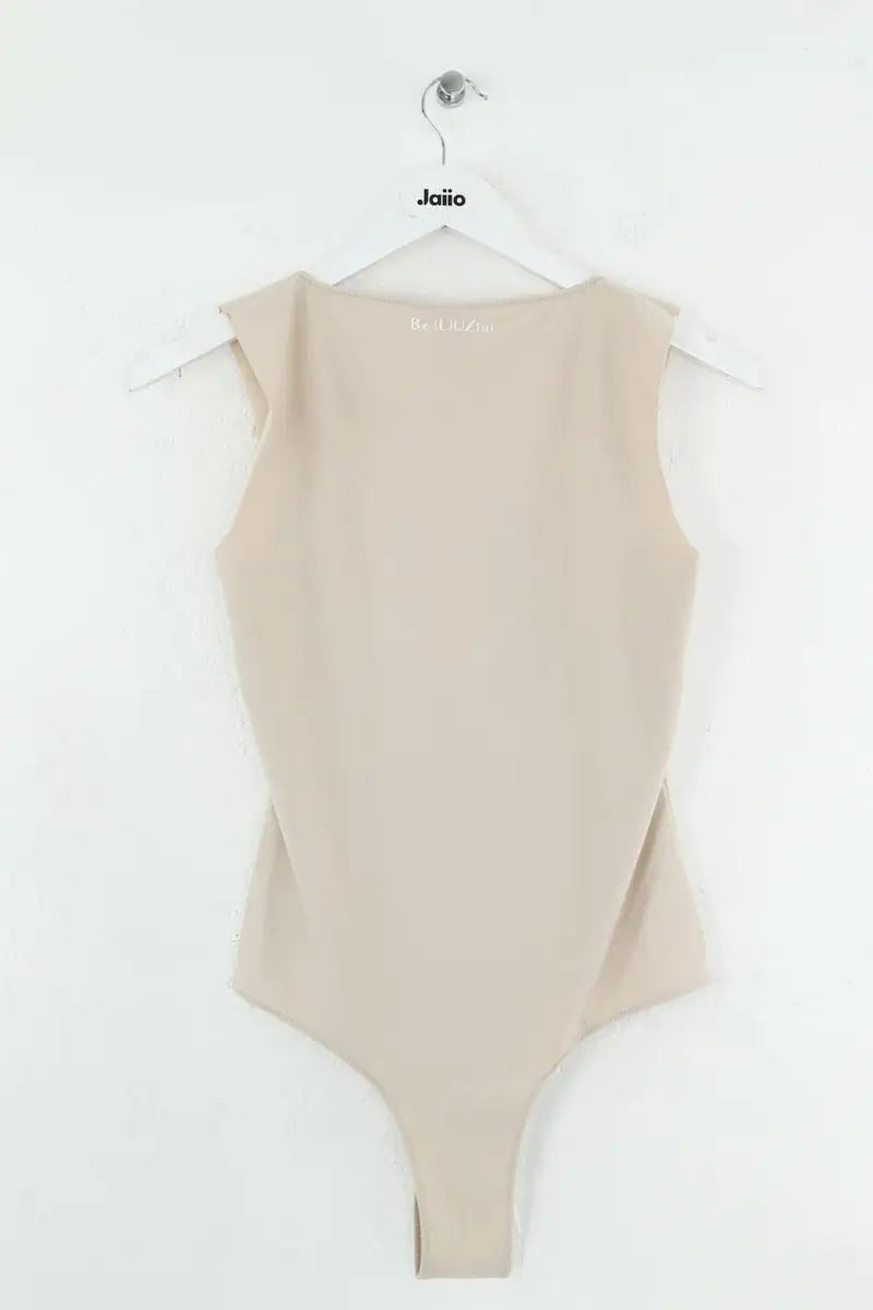Body Luz Charline Beige en Polyamide