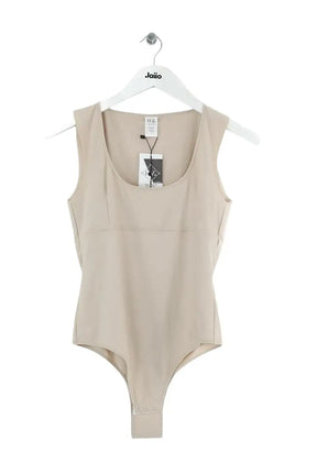Body Luz Charline Beige en Polyamide, taille L - Seconde Main