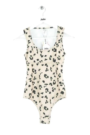 Body Luz Charline Beige en Polyamide, taille XS - Seconde Main