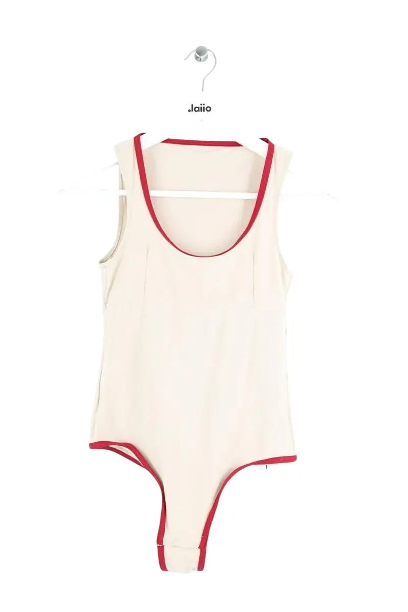 Body Luz Charline Beige en Polyester, taille M - Seconde Main