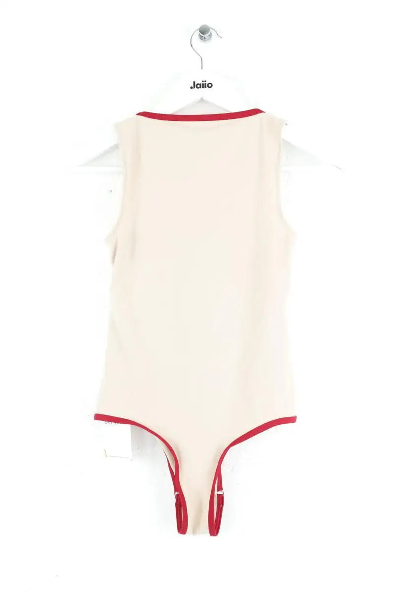 Body Luz Charline Beige en Polyester