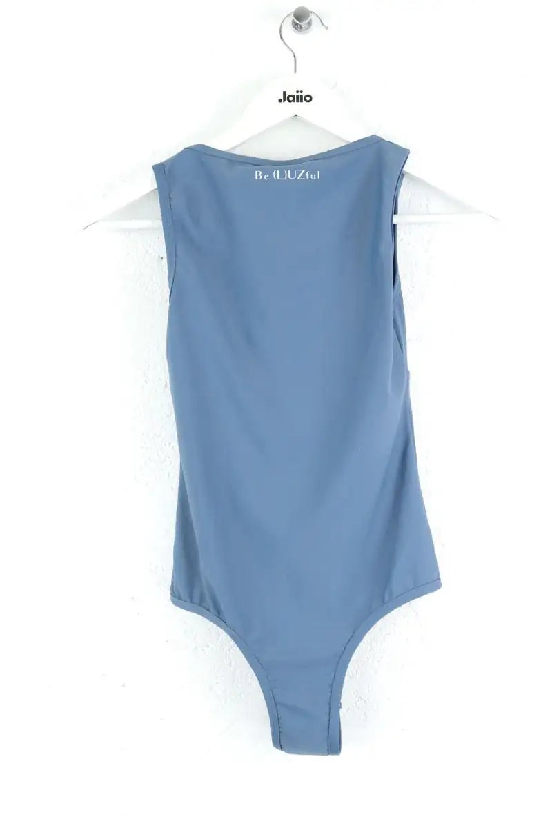 Body Luz Charline Bleu en Polyamide