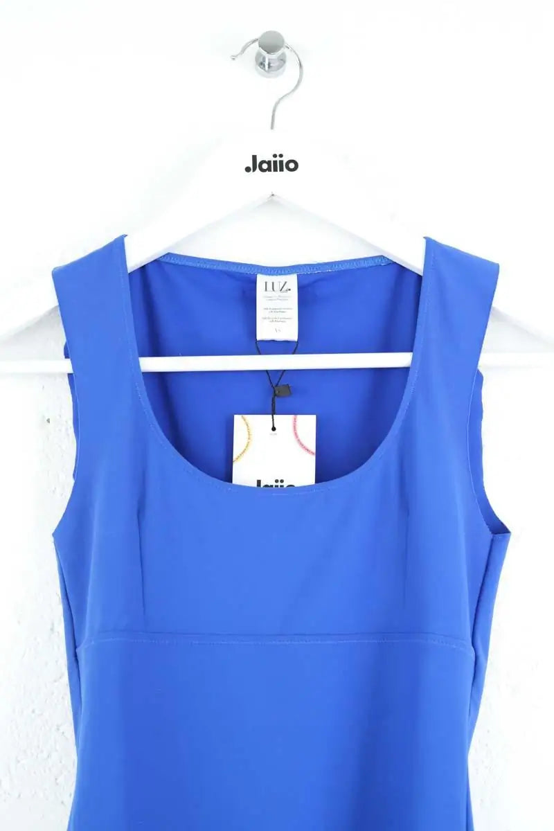 Body Luz Charline Bleu en Polyamide