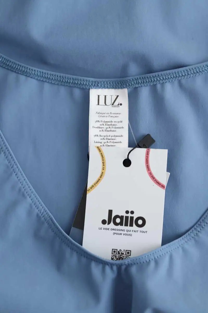 Body Luz Est Bleu en Polyamide